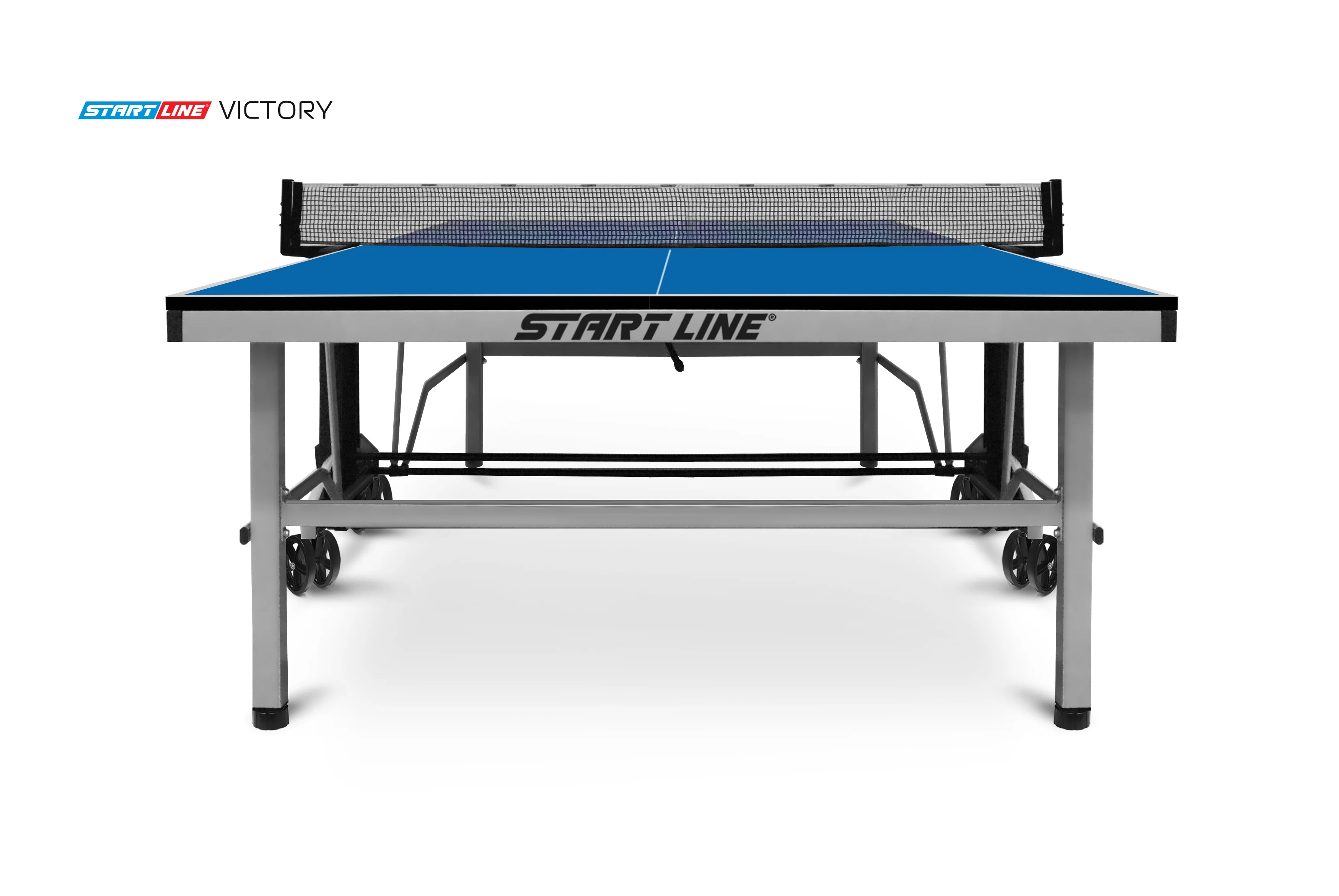  Стол теннисный VICTORY Синий по низким ценам в Томске и Северске
