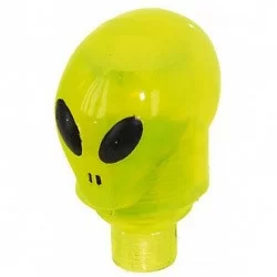 Колпачок на ниппель "инопланетянин" авто/спорт с батар.