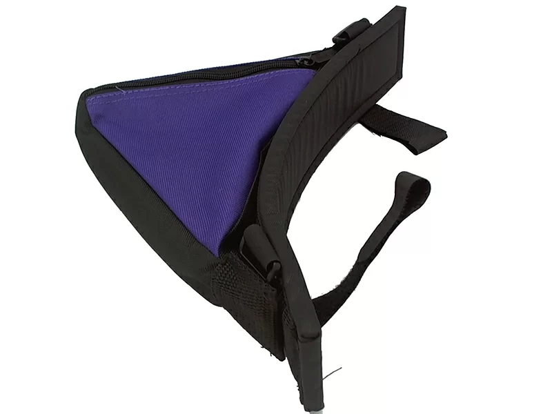  Велосумка под раму SL-1224 фиолетовый по низким ценам в Томске и Северске