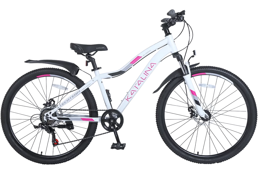  Велосипед TechTeam Katalina 26" белый по низким ценам в Томске и Северске
