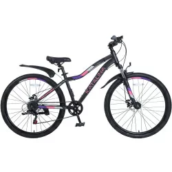 Велосипед TechTeam Katalina 26" черный