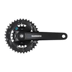 Система Shimano FC-M315-B2 36X22T 170 мм 7,8 ск. черный