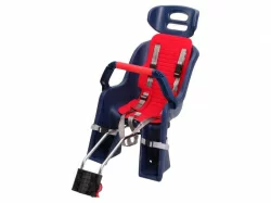 Кресло детское заднее Sunnywheel SW-BC-137 черный корпус с красной наклад