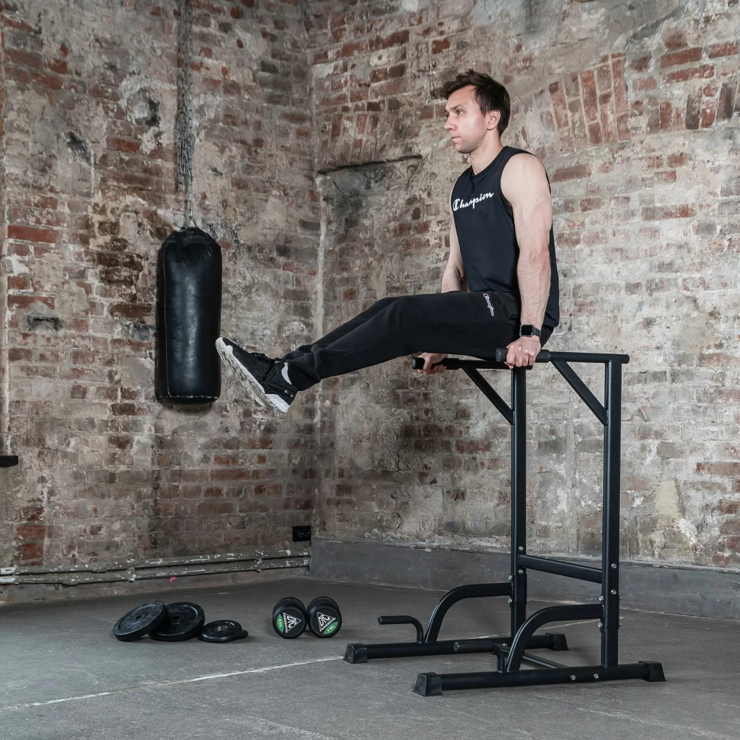  Стойка для отжиманий (брусья) DFC G002A по низким ценам в Томске и Северске