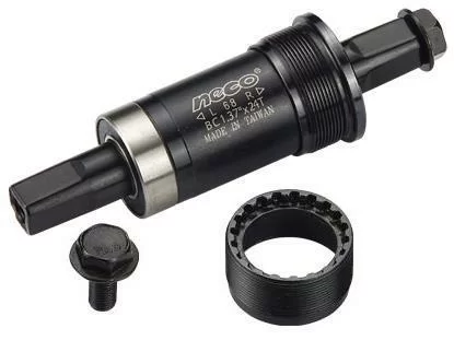  Каретка Neco 68/115мм стальные чашки по низким ценам в Томске и Северске