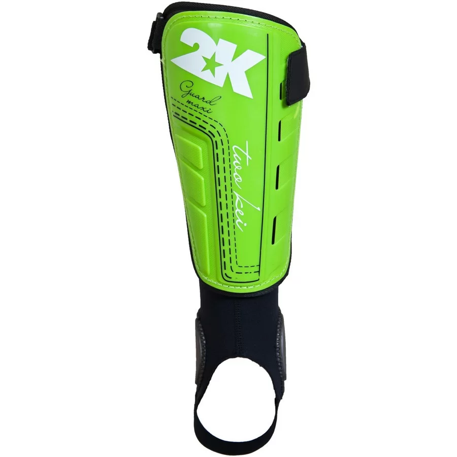  Щитки футбольные 2K Sport Guard Maxi Pro green/black/white по низким ценам в Томске и Северске