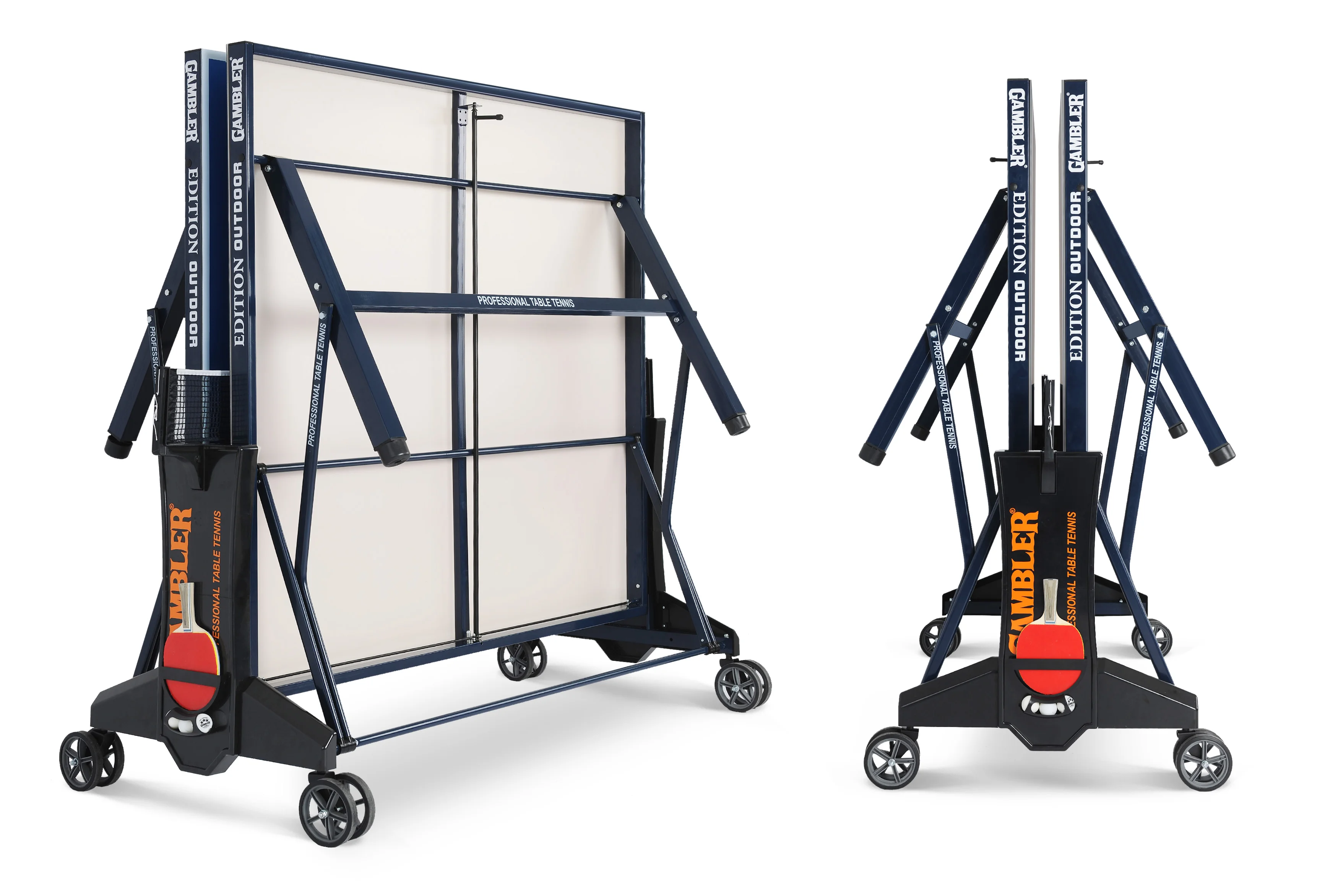  Стол теннисный Edition Всепогодный 6 Синий по низким ценам в Томске и Северске