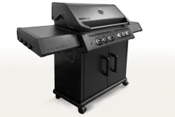 Газовый гриль 4+2 горелки