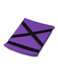 Подушка для кувырков Indigo 38*25см фиолетовый