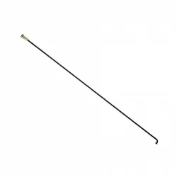 Спица 274 мм с латун. ниппелем чёрный