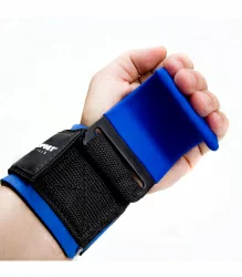 Крюки для тяжелой атлетики Onhillsport синий