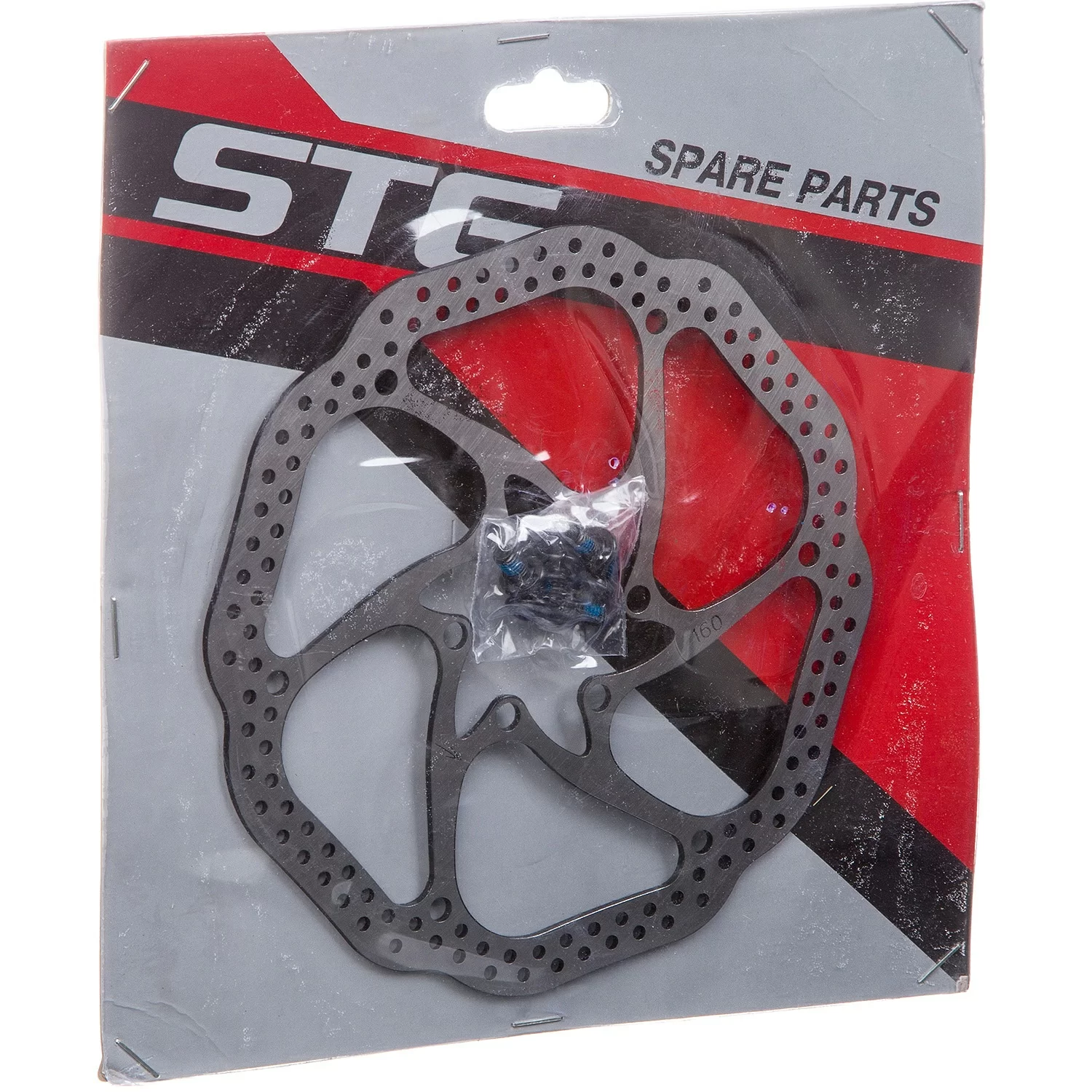  Диск тормозной STG RPT003 160мм под 6 болтов Х89906 по низким ценам в Томске и Северске