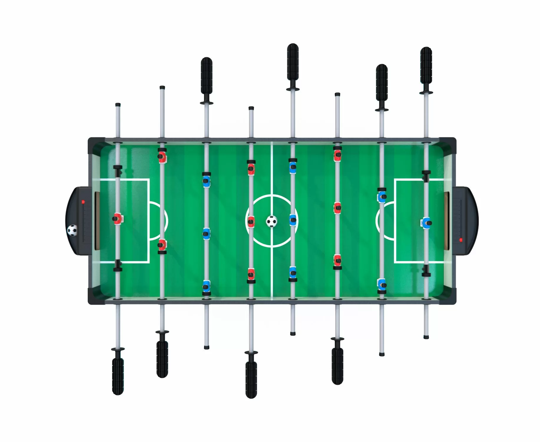 Игровой стол - футбол DFC SB-ST-11SC по низким ценам в Томске и Северске
