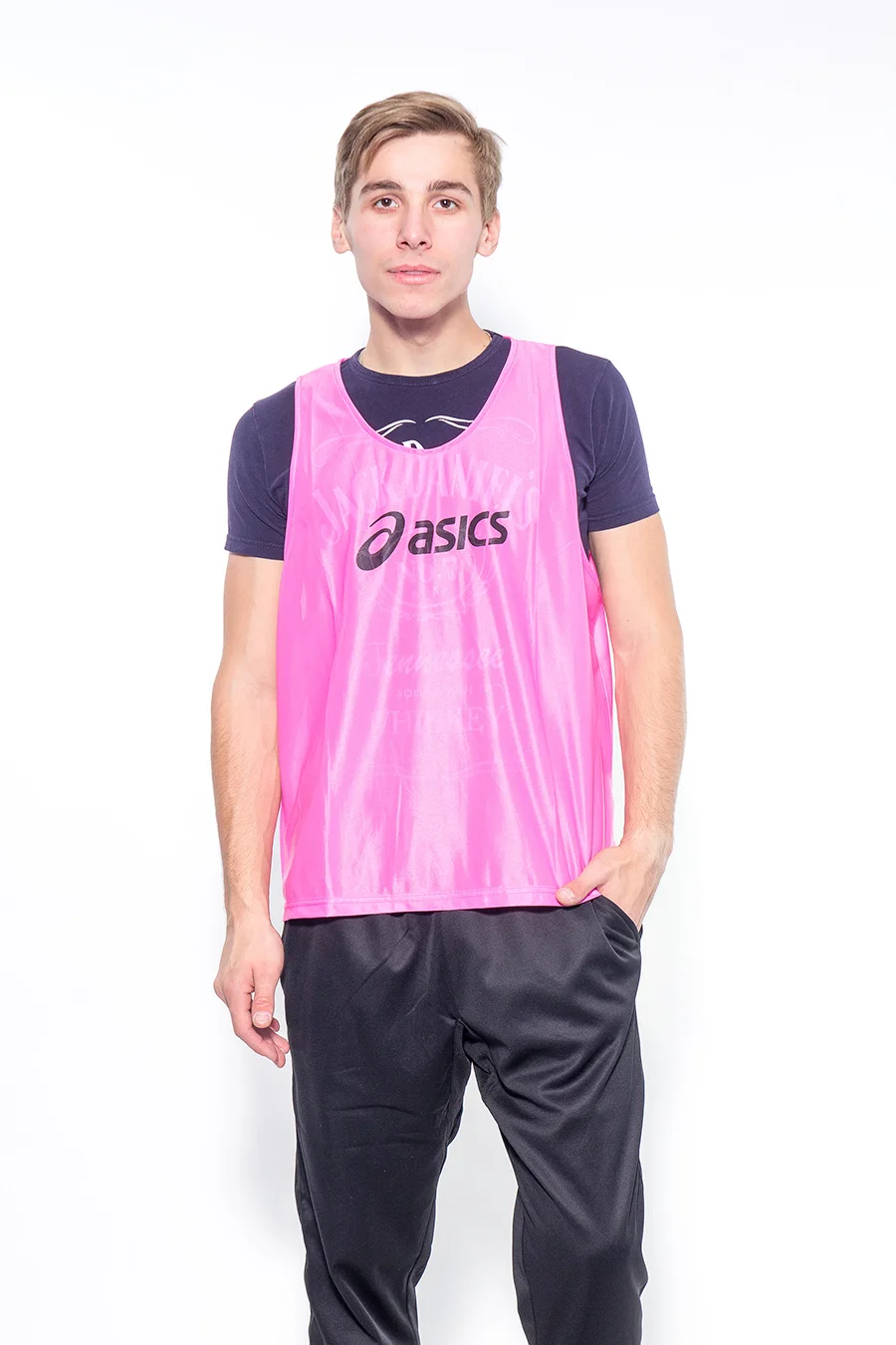  Манишка Asics Fratina розовая по низким ценам в Томске и Северске