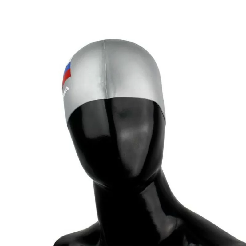  Шапочка для плавания Alpha Caprice CF-2 silver по низким ценам в Томске и Северске