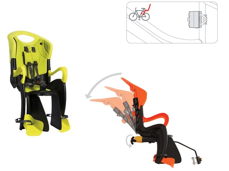  Сидение Tiger Relax B-Fix, Hi-Viz по низким ценам в Томске и Северске