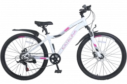 Велосипед TechTeam Katalina 26" белый