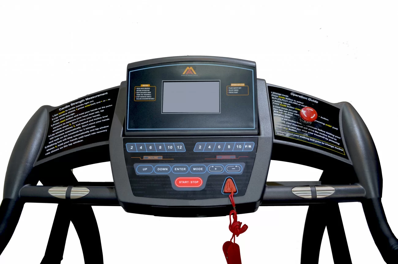  Беговая дорожка AMF 8643R по низким ценам в Томске и Северске