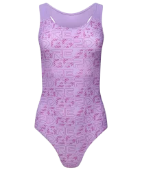 Купальник для бассейна 25Degrees Grade Lilac 25D22003W полиамид