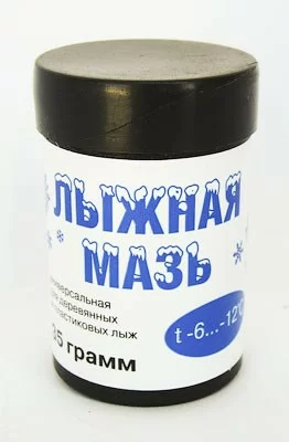  Мазь лыжная Gekars (-6 -12) 35гр. баночка по низким ценам в Томске и Северске