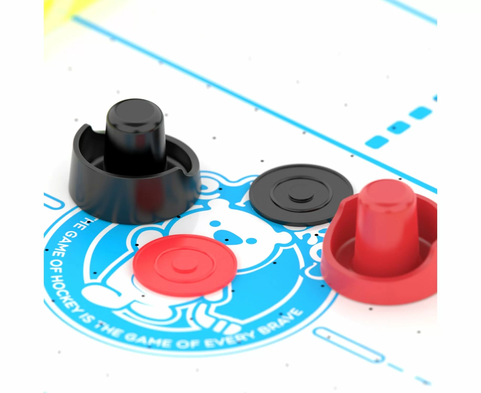  Игровой стол - аэрохоккей DFC SB-AT-3001 по низким ценам в Томске и Северске