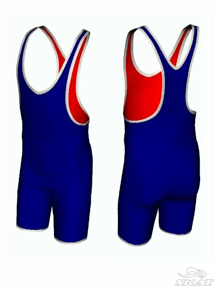  Трико борцовское Skat детское 6518Rus средняя пройма двустороннее по низким ценам в Томске и Северске