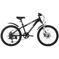 Велосипед TechTeam Storm 22" (2024) черный