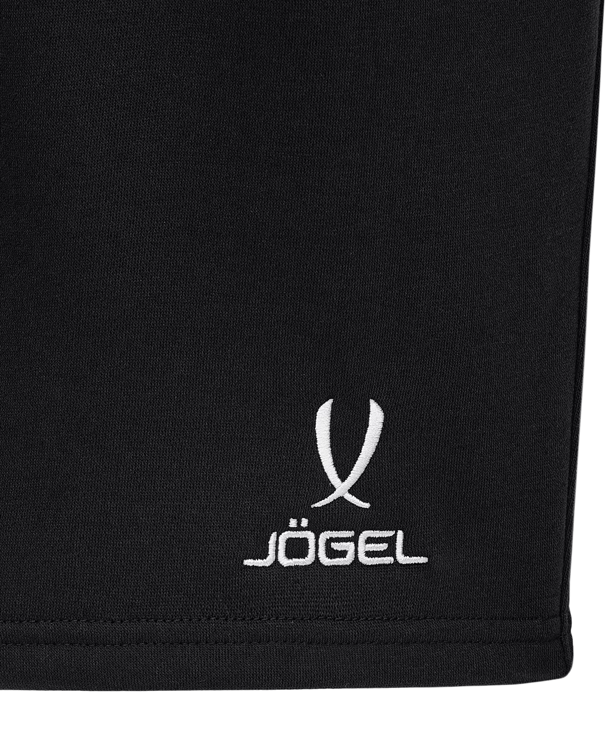  Шорты JOGEL ESSENTIAL Cotton Shorts, черный по низким ценам в Томске и Северске