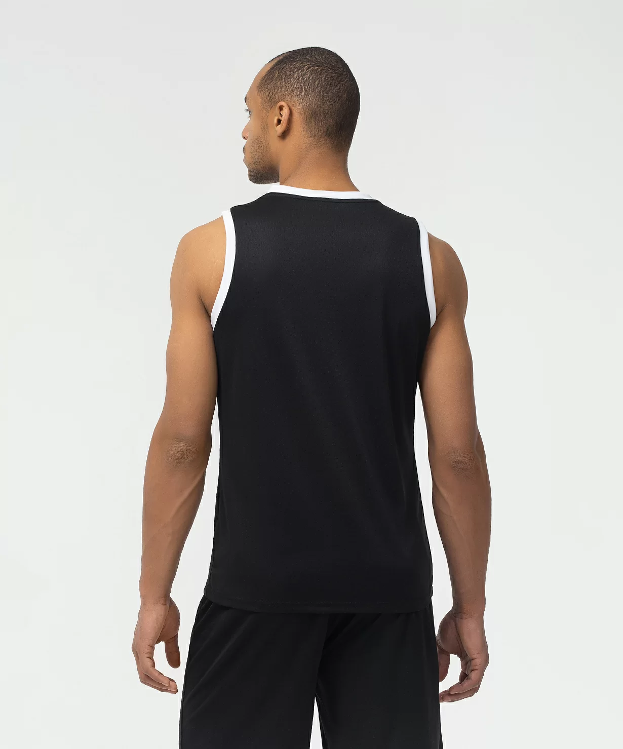  Майка баскетбольная JOGEL CAMP Basic, черный по низким ценам в Томске и Северске