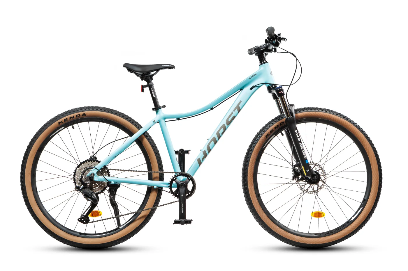  Велосипед женский HORST Lira 2025 Голубо-серый по низким ценам в Томске и Северске