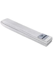 Пояс для единоборств 2.4 м Insame Base IN23-B240 хлопок/полиэстер белый