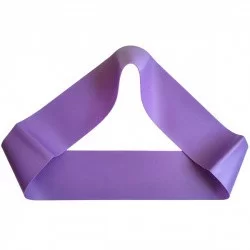 Эспандер петля латексная 60 * 5 * 0.05 см B26015 синяя