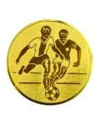 Вставка для медалей D1 A1 25 мм футбол нов.