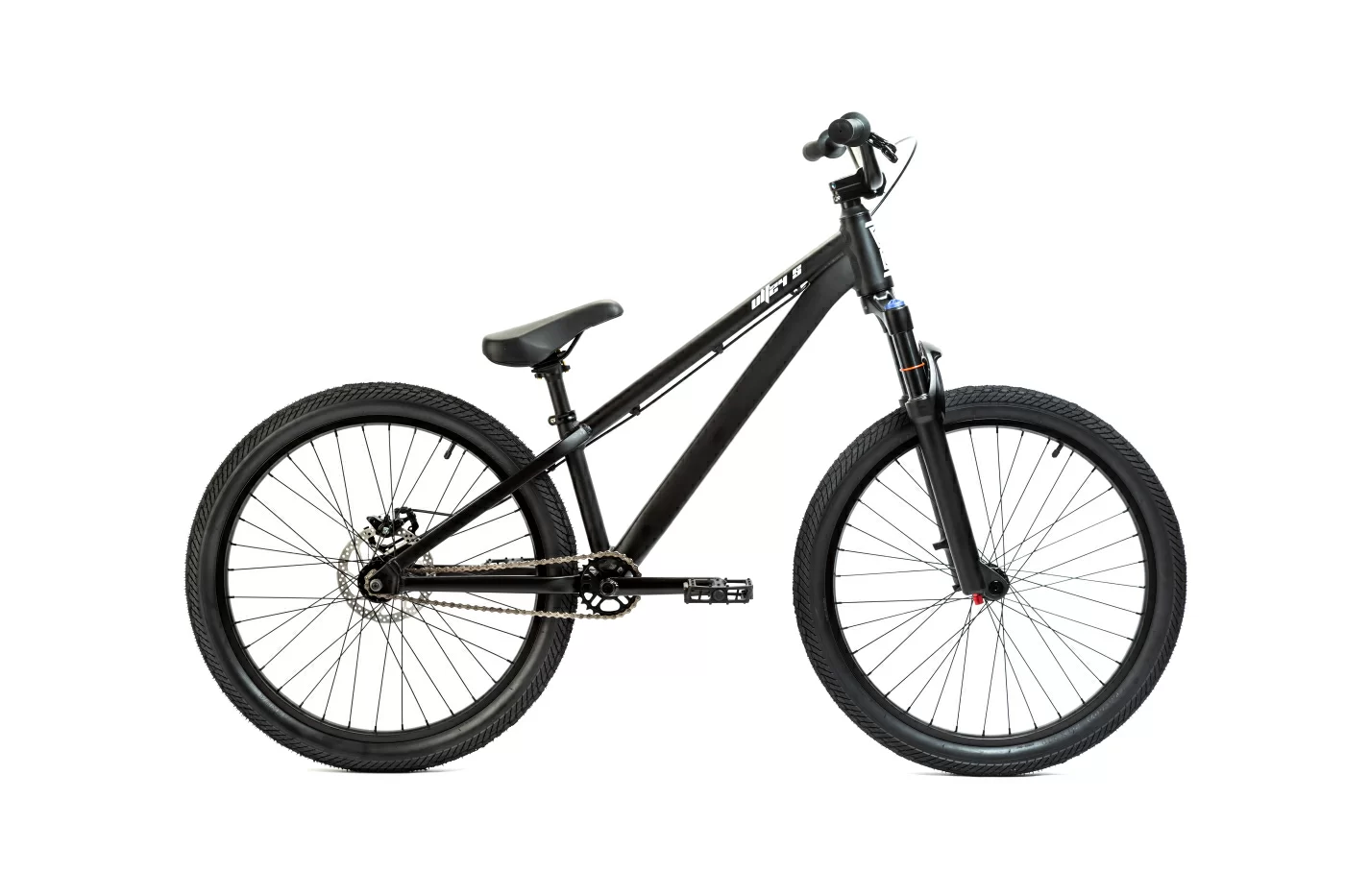  Велосипед TSB ULT24 S 2024 Матовый чёрный по низким ценам в Томске и Северске