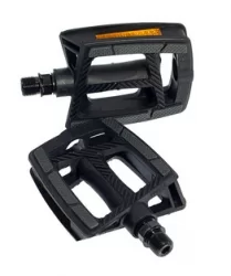 Педали FP-872ZU ось 9/16" пласт. корпус платформа