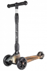 Самокат TechTeam Tiger print (2022) Cosmos