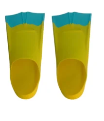 Ласты JE-F24 короткие lime/blue