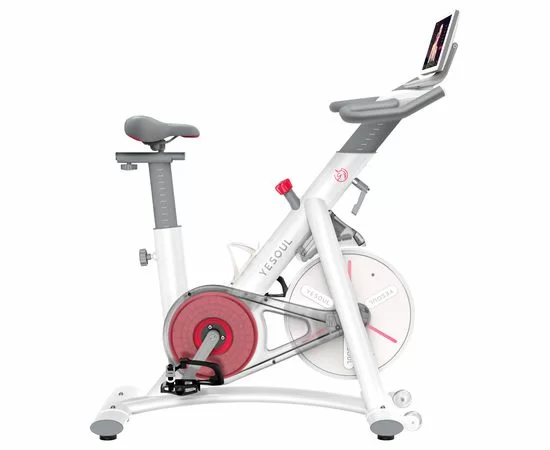  Велотренажер DFC Yesoul S3 PRO WHITE по низким ценам в Томске и Северске