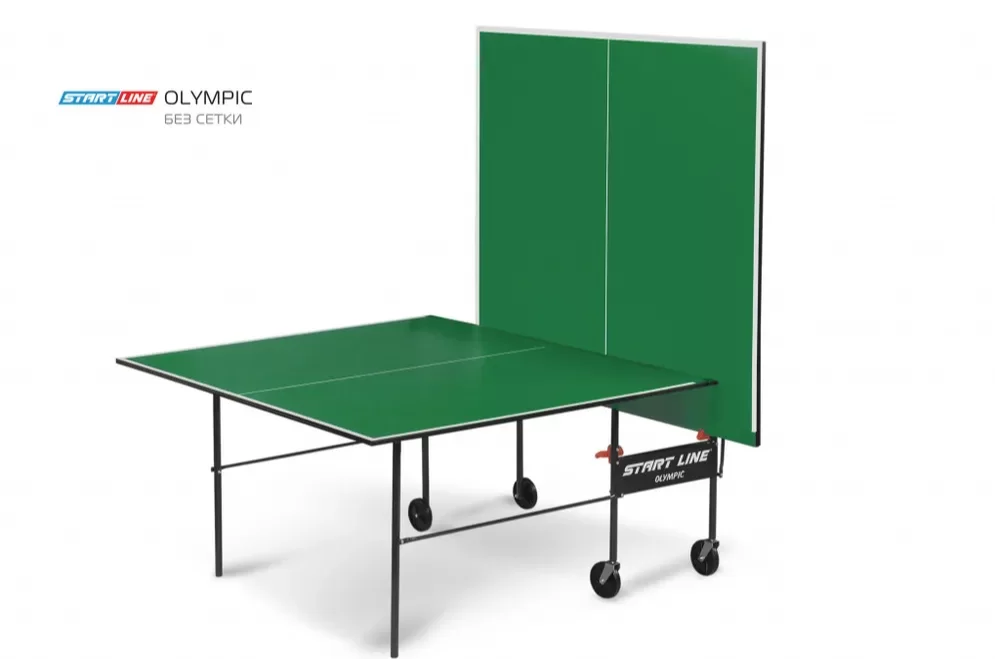  Стол теннисный Olympic Зелёный по низким ценам в Томске и Северске