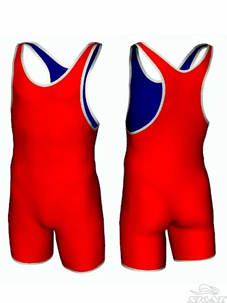  Трико борцовское Skat 6818r/6318r средняя пройма двустороннее по низким ценам в Томске и Северске