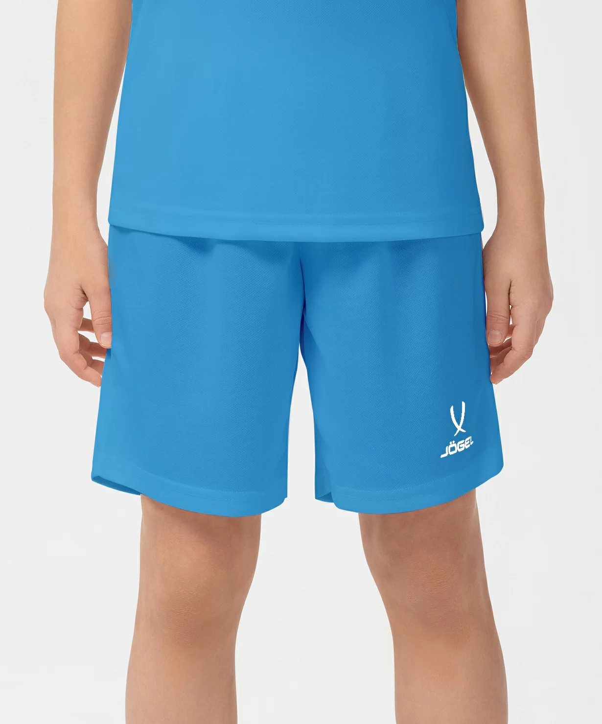  Шорты баскетбольные JOGEL CAMP Basic, бирюзовый, детский по низким ценам в Томске и Северске