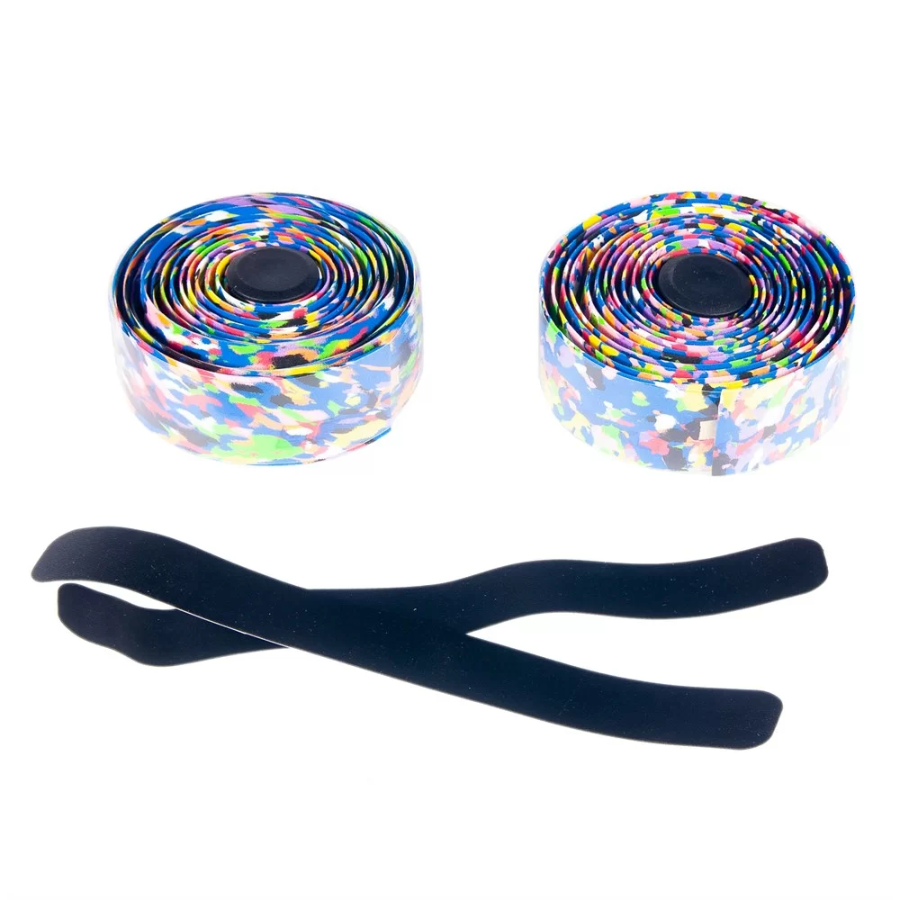  Обмотка руля 4BIKE гелевая с замшевой текстурой по низким ценам в Томске и Северске