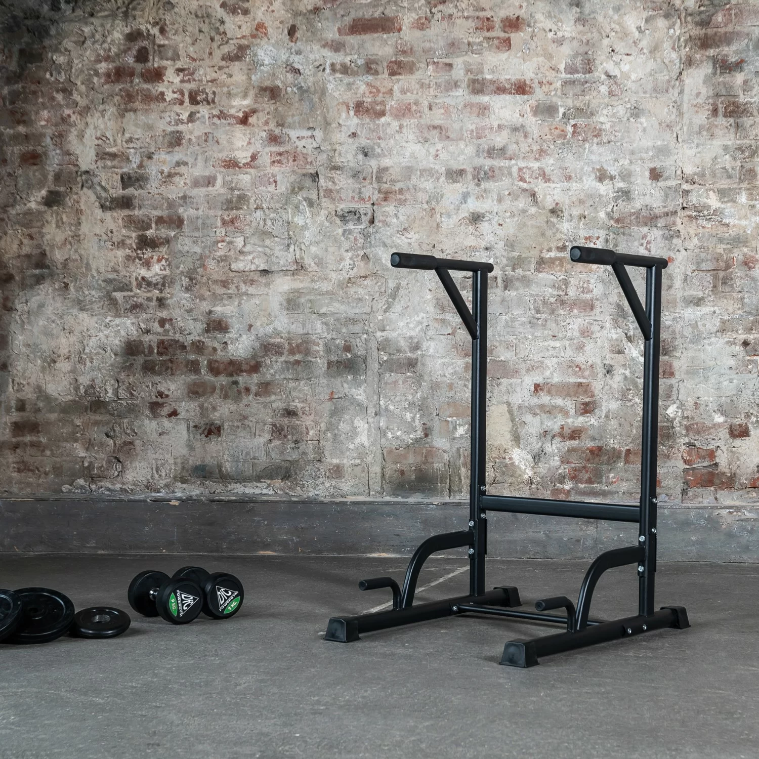  Стойка для отжиманий (брусья) DFC G002A по низким ценам в Томске и Северске