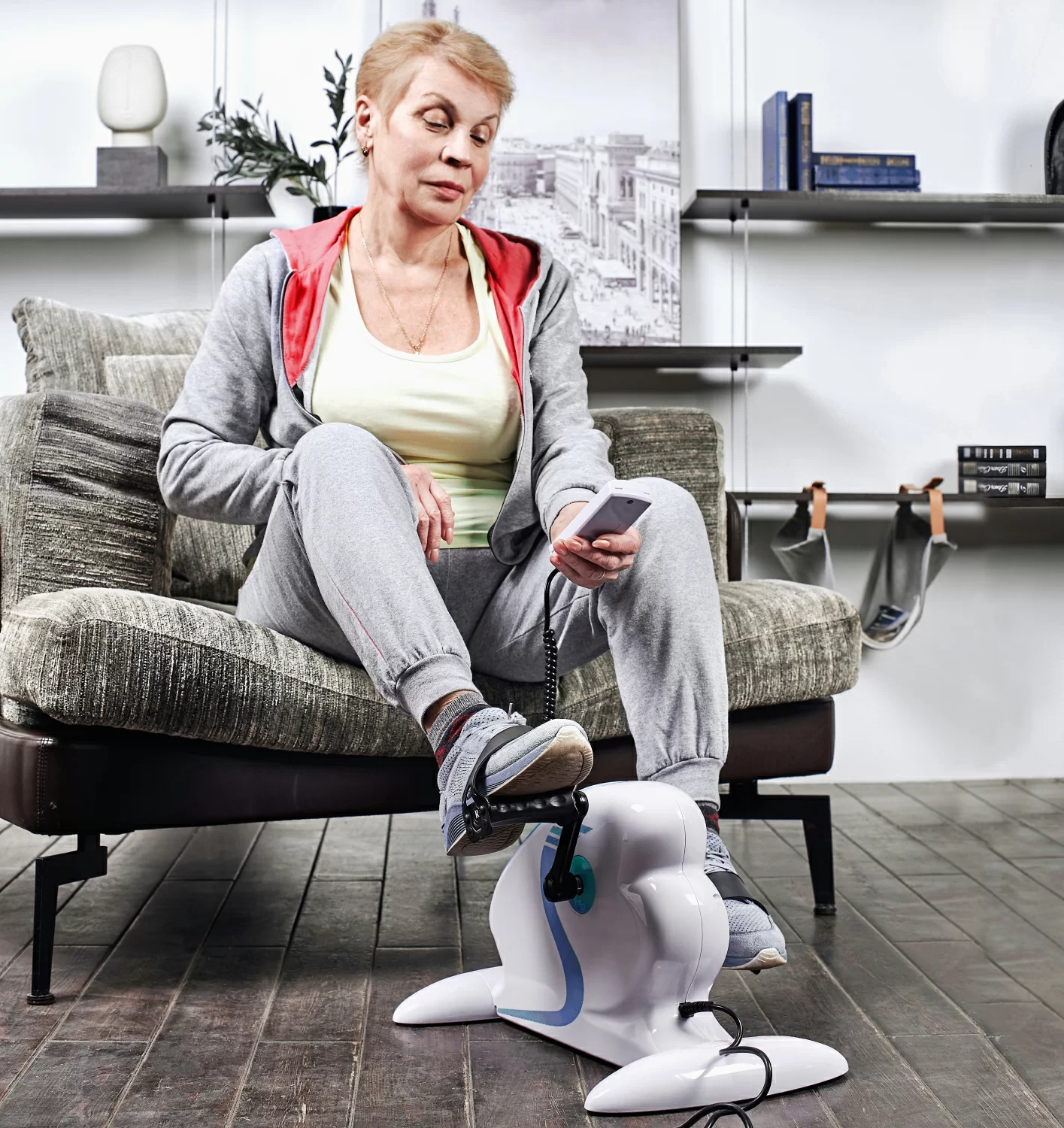  Велотренажер мини DFC B818B по низким ценам в Томске и Северске