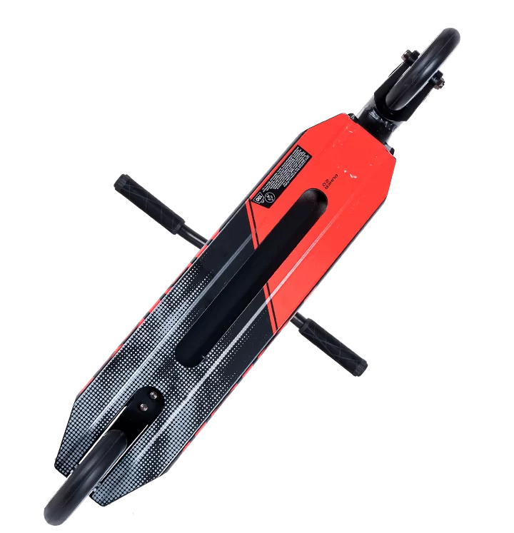  Самокат TechTeam Duker 2.0 трюковой black/red по низким ценам в Томске и Северске
