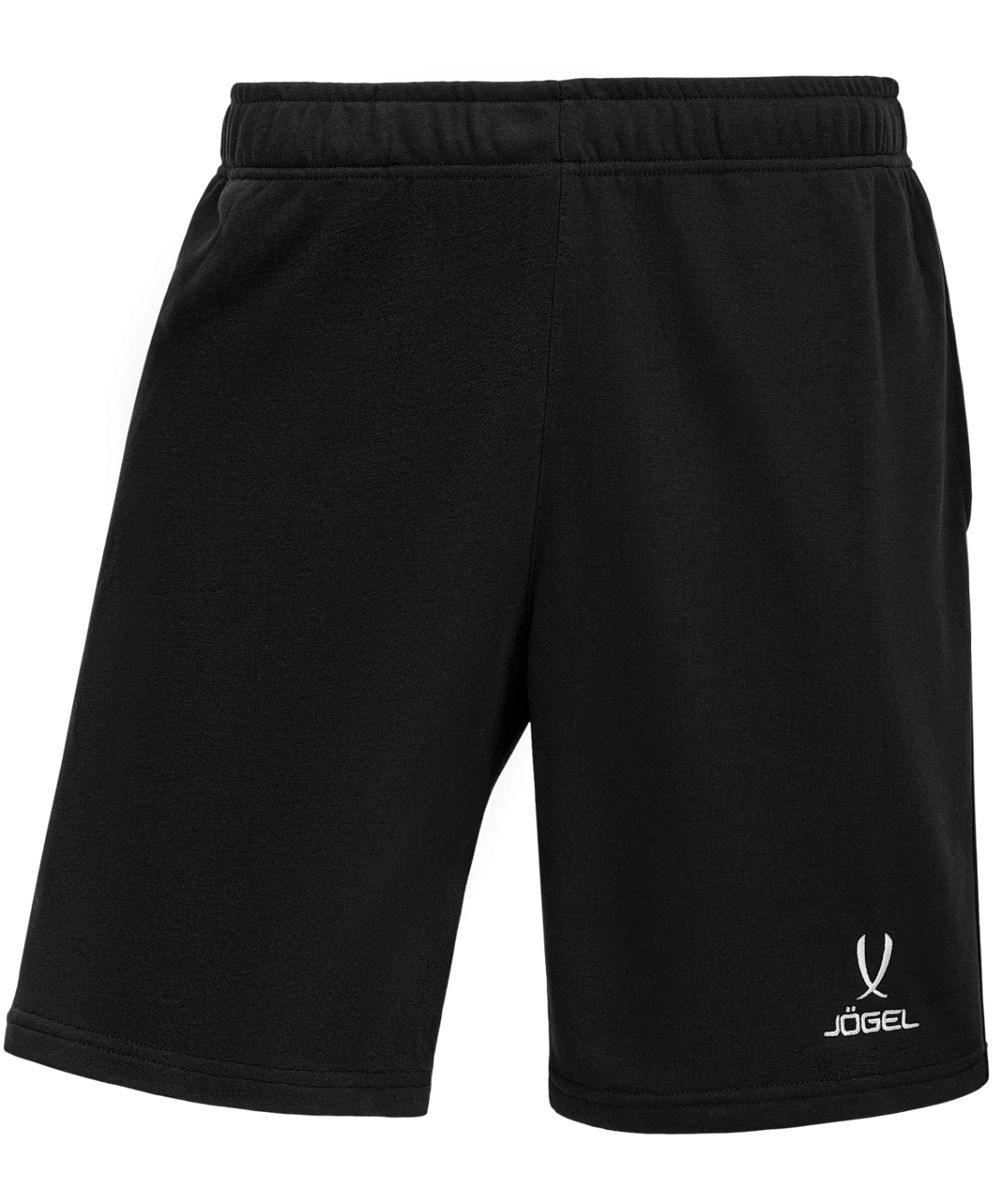  Шорты JOGEL ESSENTIAL Cotton Shorts, черный по низким ценам в Томске и Северске