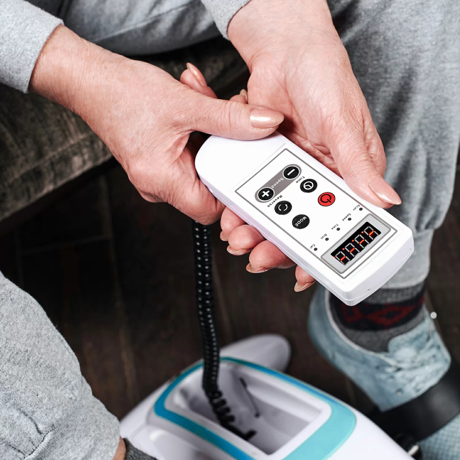  Велотренажер мини DFC B818B по низким ценам в Томске и Северске