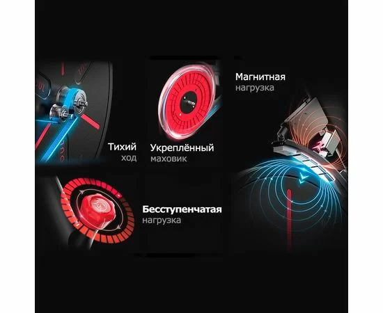  Велотренажер DFC Yesoul S3 PRO WHITE по низким ценам в Томске и Северске