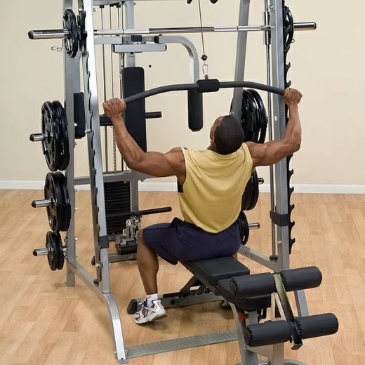  Опция верхняя тяга Body Solid GLA-348QS/GLA-348Q по низким ценам в Томске и Северске
