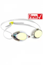 Очки для плавания Mad Wave Streamline Rainbow стартовые Purple